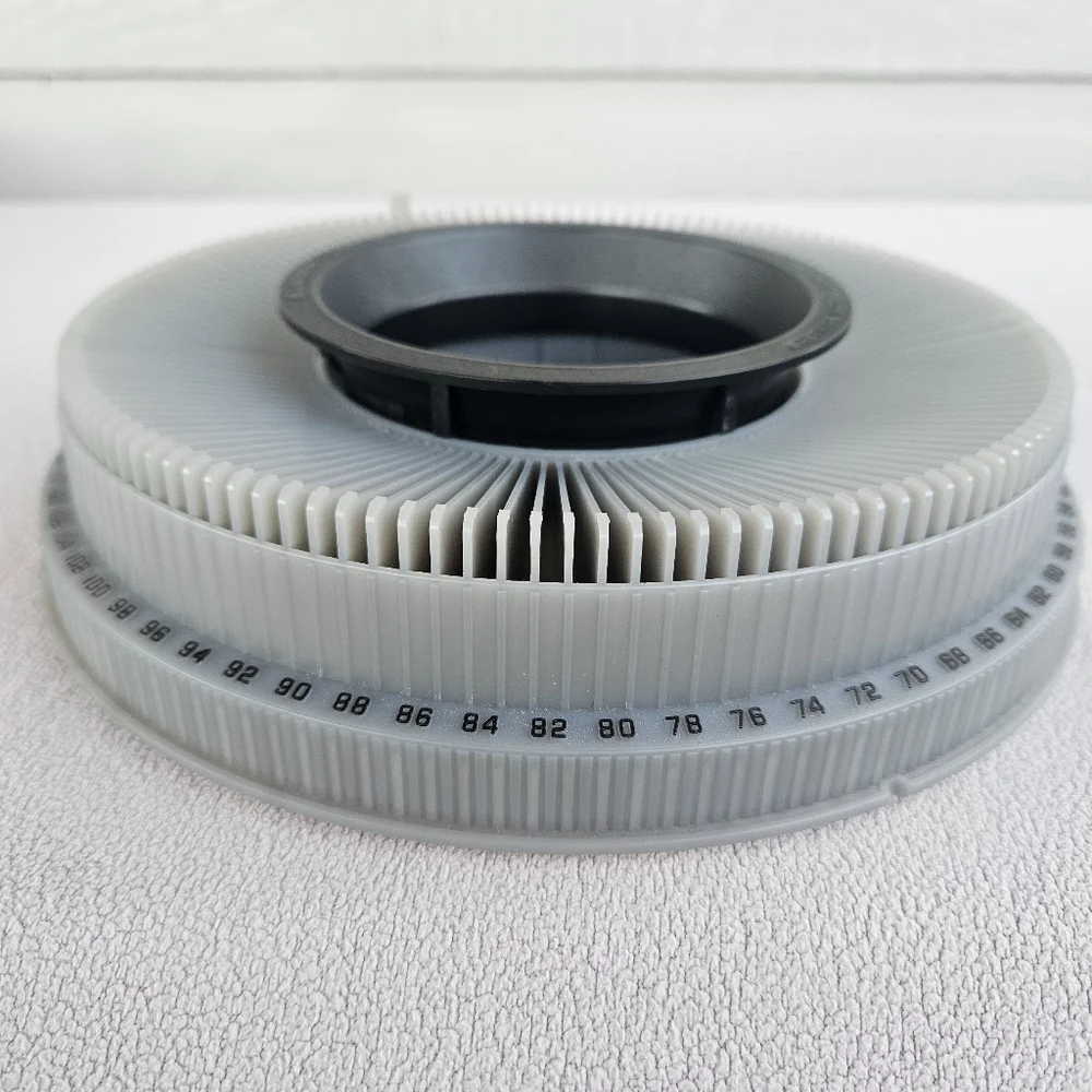 Kodak Carousel Transvue 140 Slide Tray VTG 1983